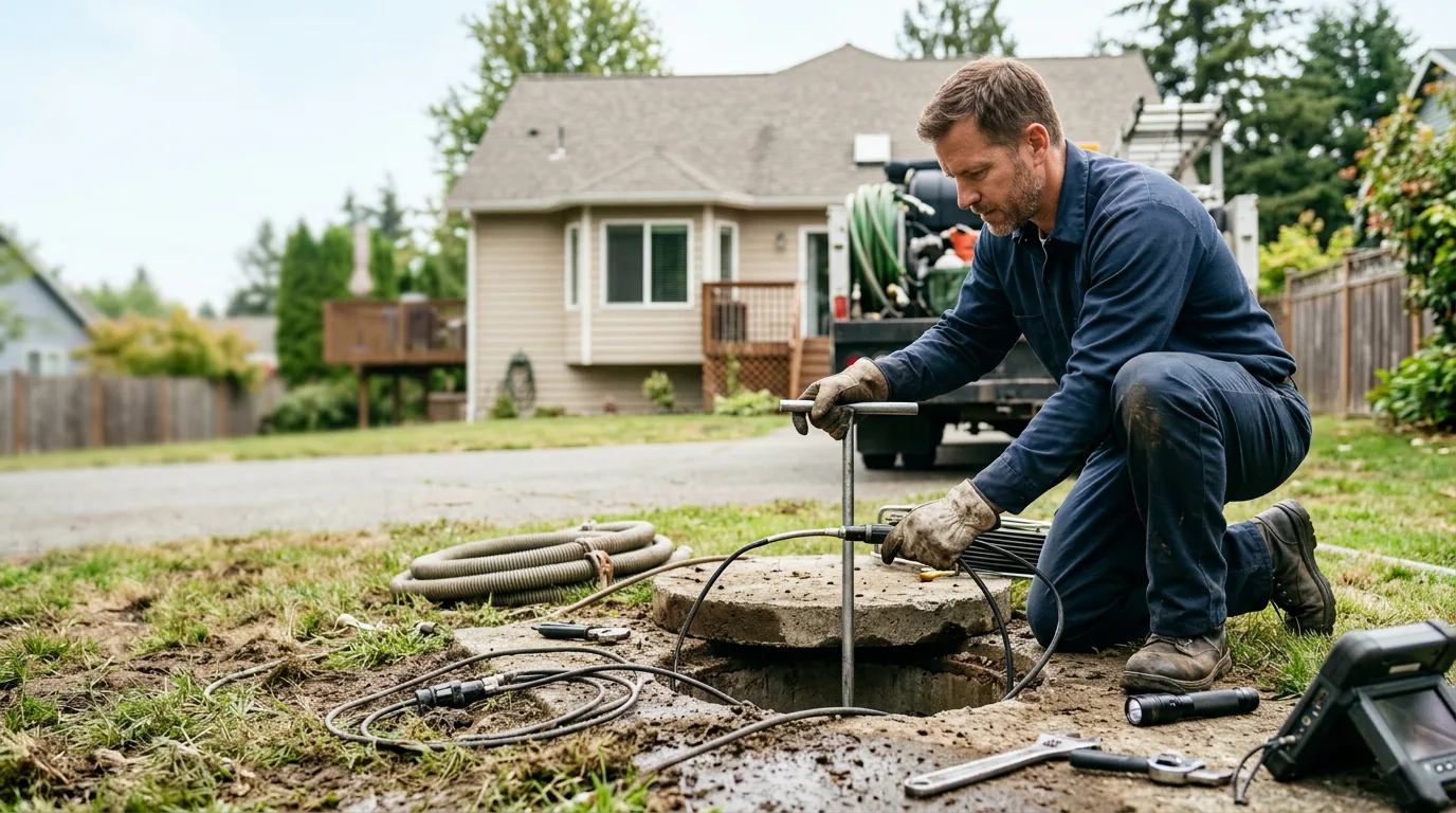 Septic Tank Pumping in Loomis, WA